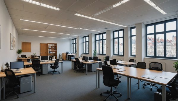 Quelles sont les meilleures opportunités de bureaux en vente à lyon 2 pour les professions tertiaires ?